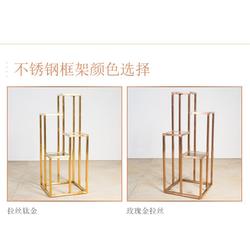 廣州不銹鋼家具 國華泰金屬 在線咨詢 不銹鋼家具展柜