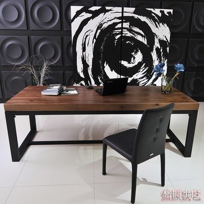 【仙源公司職員辦公家具辦公桌美式復古實木長條品牌其他規格型號】廈門市同安區仙之源工藝品廠 - 產品庫