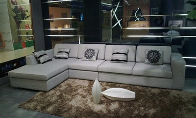 廈門佐岸沙發(fā)廠-供應(yīng)客廳家具廈門布藝沙發(fā)茶幾