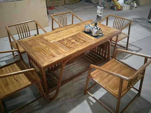 中式茶桌批發 廈門曾慶應家具供應