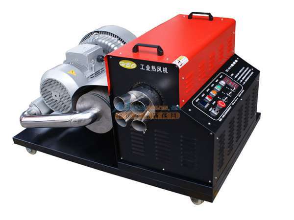 供應新式高壓型工業熱風機 中型實用款電熱干燥加熱工廠